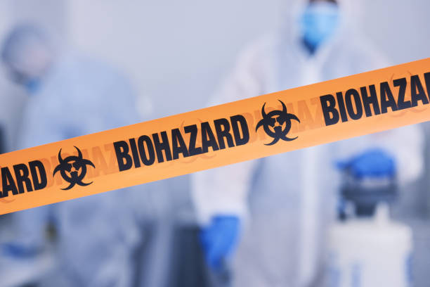 Professional Unattended Death Cleanup technician working in Bringhurst, IN